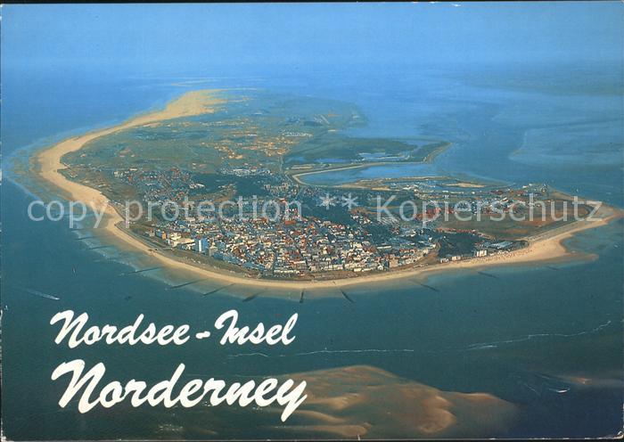 Norderney Nordseebad Fliegeraufnahme