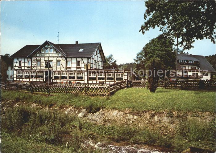 Holzminden Weser Hotel Brauner Hirsch