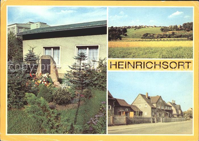 Heinrichsort Ernst- Thaelmann Gedenkstaette Haupstrasse