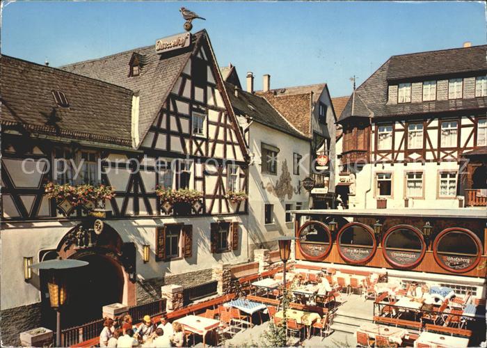 Ruedesheim Rhein Drosselgasse