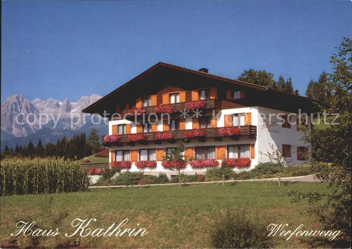 Werfenweng Haus Kathrin