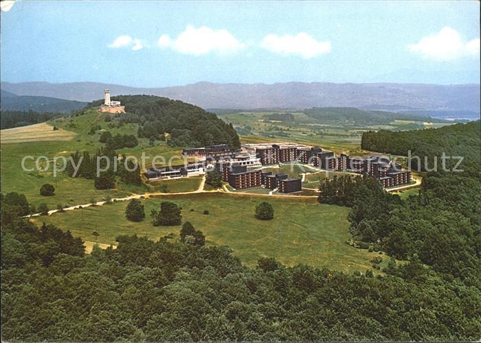 Roth Rhoen-Grabfeld Rhoen Park Hotel Fliegeraufnahme