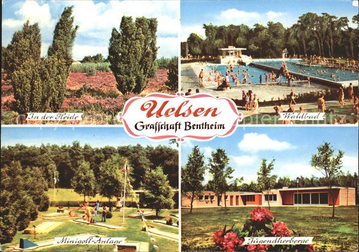 Uelsen Minigolf- Anlage Waldbad Jugendherberge