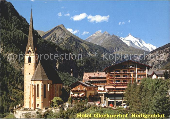 Heiligenblut Kaernten Hotel Glocknerhof