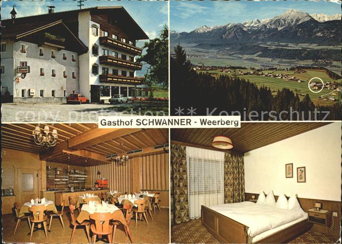 Weerberg Gasthof Schwanner