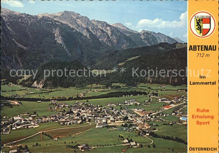 Abtenau Fliegeraufnahme