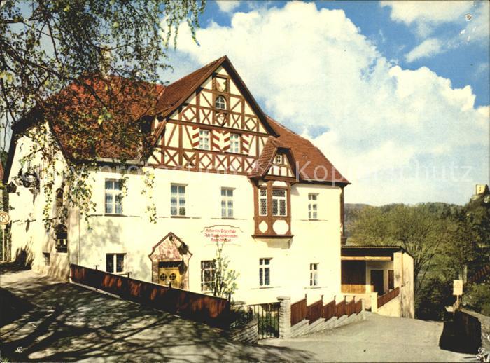 Streitberg Oberfranken Historische Pilgerstube