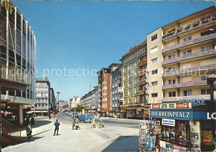 Ludwigshafen Rhein Ludwigstrasse