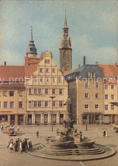 Freiberg Sachsen Obermarkt