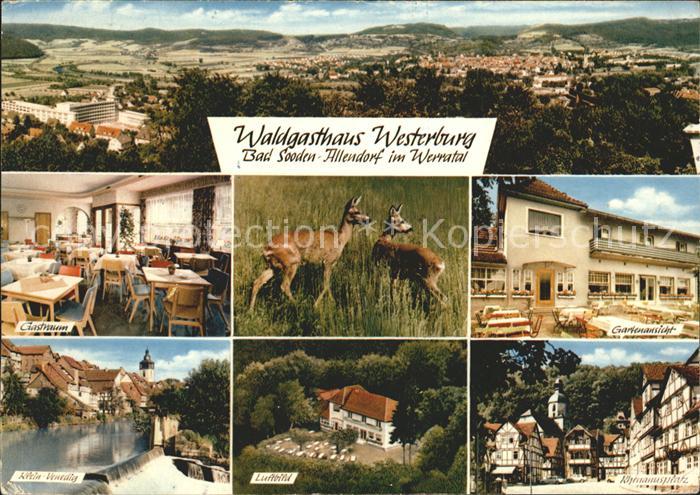 Bad Sooden-Allendorf Waldgasthaus Westerburg
