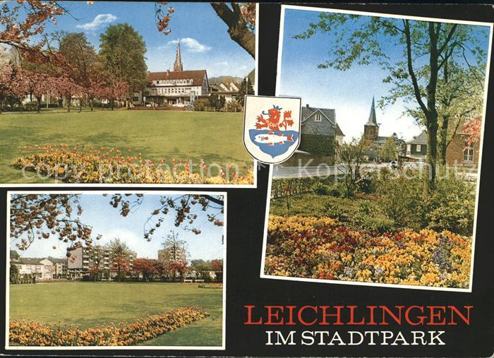 Leichlingen Rheinland Stadtpark
