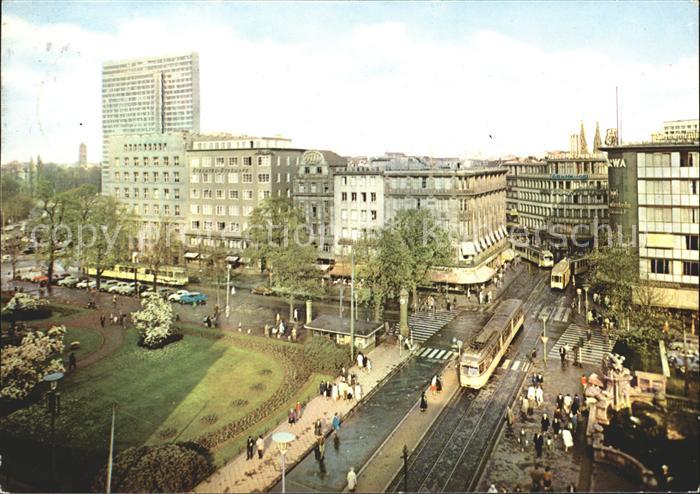 DuessELDORF CITY Koenigsallee