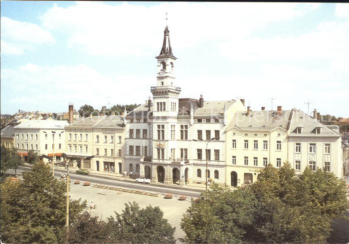 Oelsnitz Vogtland Rathaus