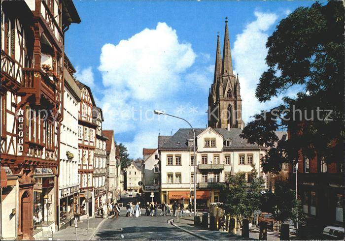 Marburg Lahn Steinweg Elisabethkirche