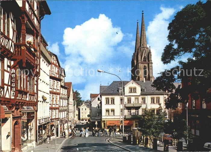Marburg Lahn Steinweg Elisabethkirche