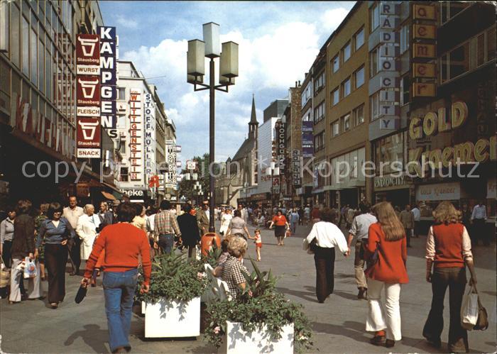 Koeln Rhein Schildergasse