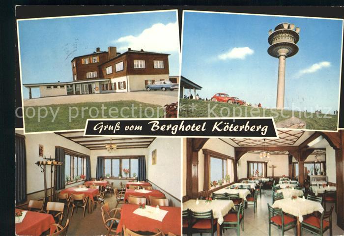 Koeterberg Berghotel Gaststaette Koeterberg