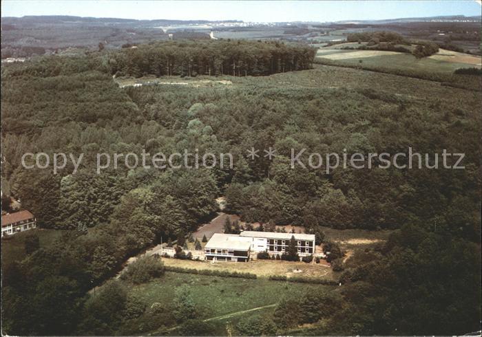 Westerburg Westerwald Schullandheim Duesseldorf- Eller Fliegeraufnahme