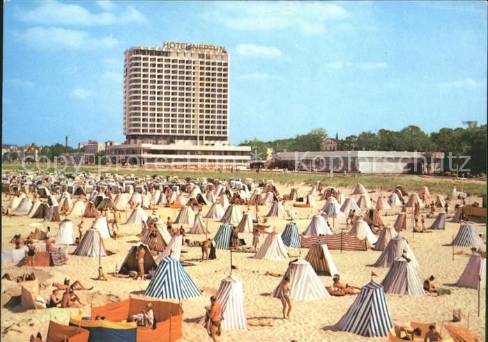Rostock-Warnemuende Strand Hotel Neptun