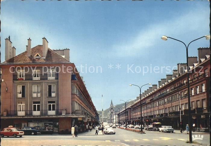 St Die Vosges Rue Thiers