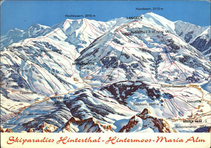 Hinterthal Maria Alm Hintermoos