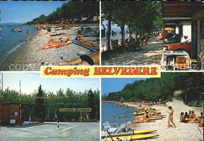 Lazise Lago di Garda Camping Belvedere