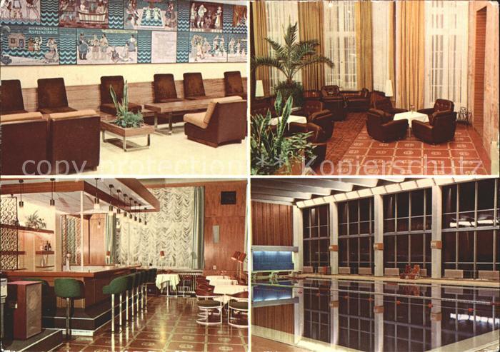 Kuehlungsborn Ostseebad Meerwasserschwimmhalle FDGB