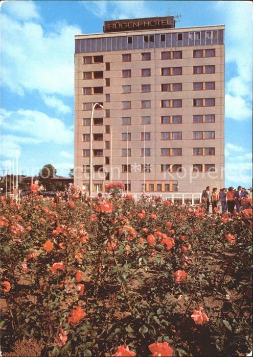 Sassnitz Ostseebad Ruegen Ruegen- Hotel