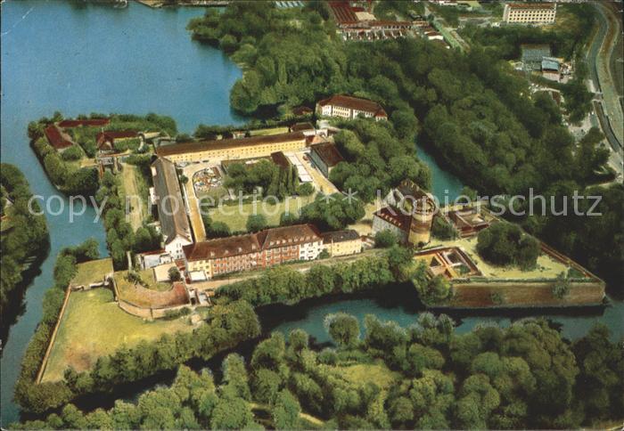 Spandau Berlin Zitadelle Fliegeraufnahme