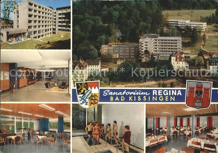 Bad Kissingen Sanatorium Regina