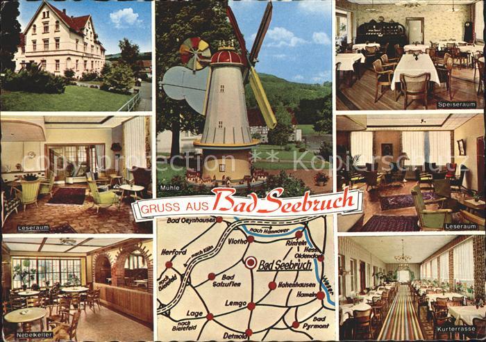 Bad Seebruch Muehle Kursanatorium