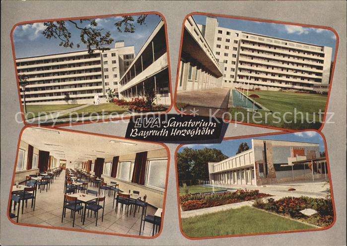 Bayreuth LVA Sanatorium