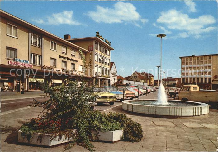 Ruesselsheim Main Friedensplatz