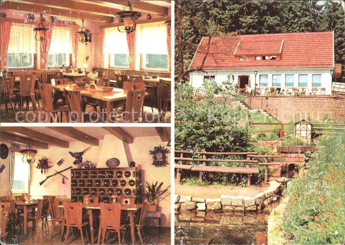 Leinefelde Konsum- Waldklause Koehlersgrund