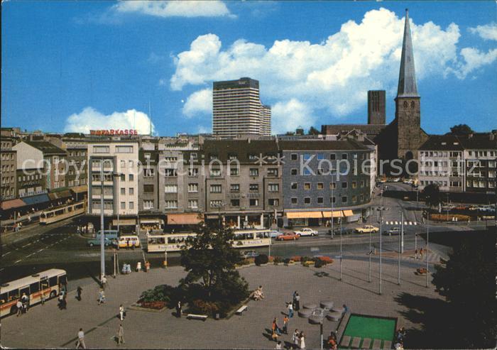 Muelheim Ruhr Berliner Platz