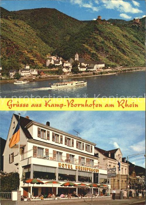 Kamp-Bornhofen Hotel Rheinpracht
