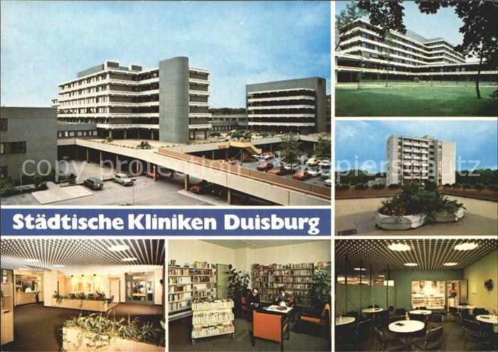 Duisburg Ruhr Staedtische Kliniken