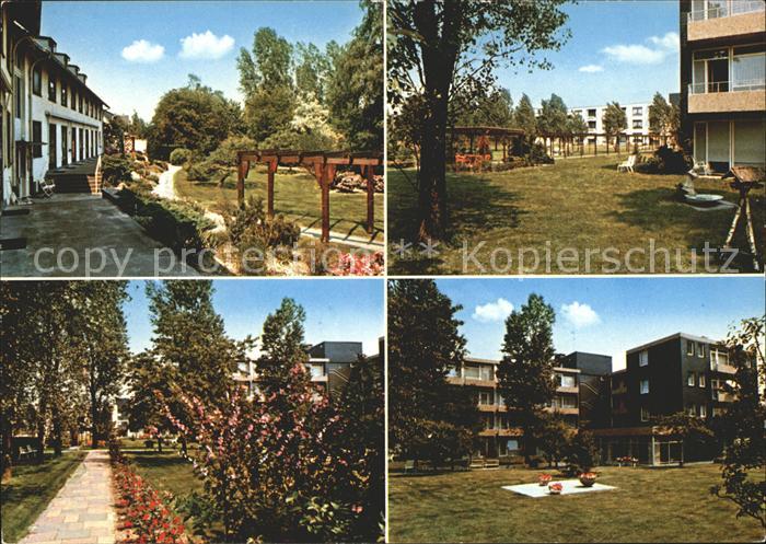 Duisburg Ruhr Senioren- Wohnheime