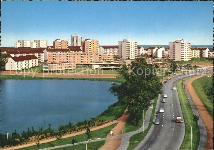 Wolfsburg Teichbreite Fliegeraufnahme