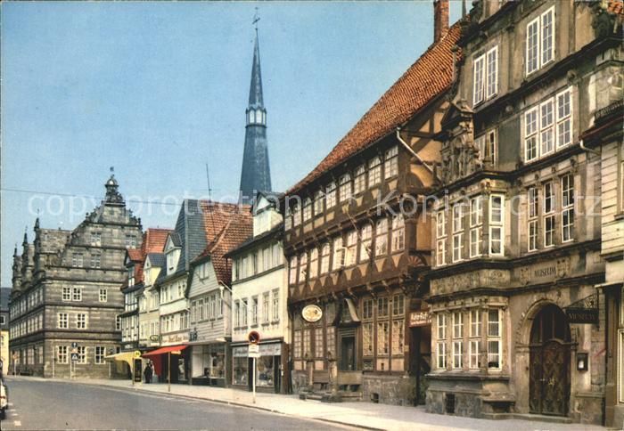 Hameln Weser Osterstrasse Museum Hochzeitshaus