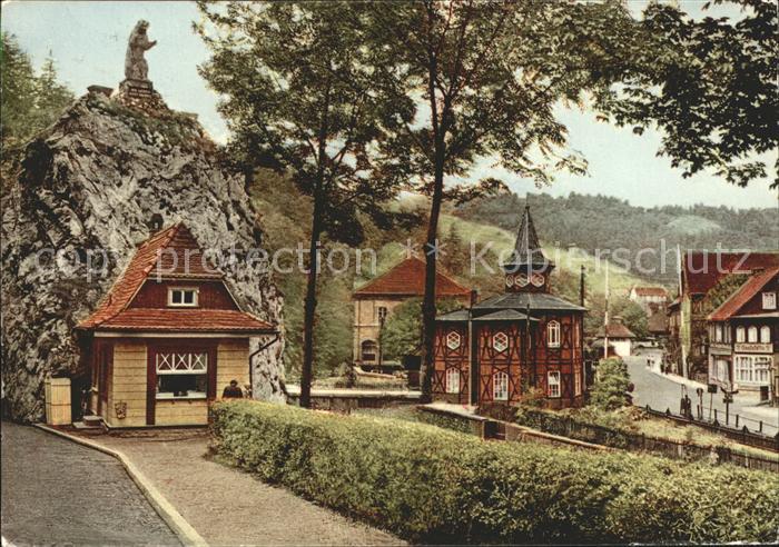 Ruebeland Harz Hermannshoehle