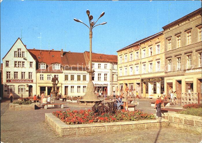 Perleberg Grosser Markt