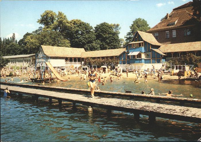Strausberg Brandenburg Freibad