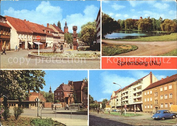 Spremberg Niederlausitz Clara- Zetkin- Strasse Schloss Busbahnhof