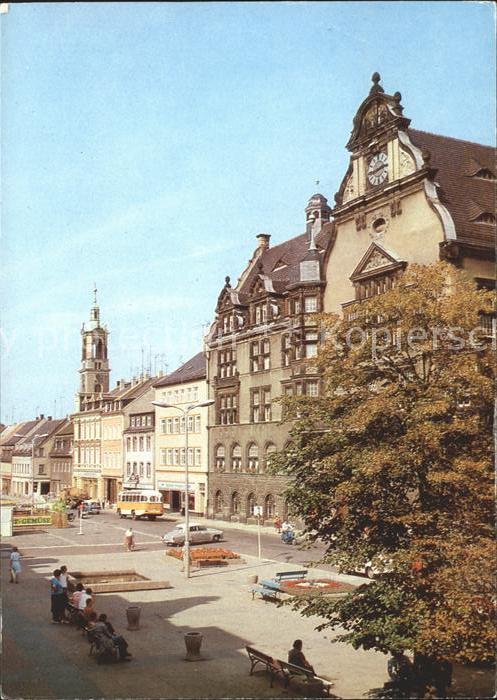 Werdau Sachsen Markt