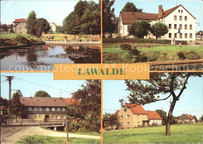 Lawalde Seerosenteich FDGB Vertragshaus Kretscham