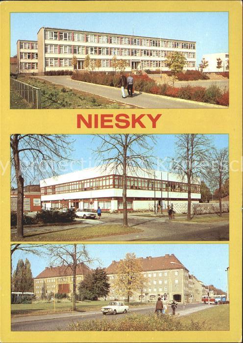 Niesky Herbert- Balzer- Oberschule HO Gaststaette Pizza Zinzendorfplatz