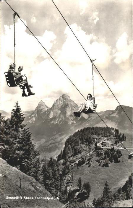 Sessellift Stoos-Frohnalpstock