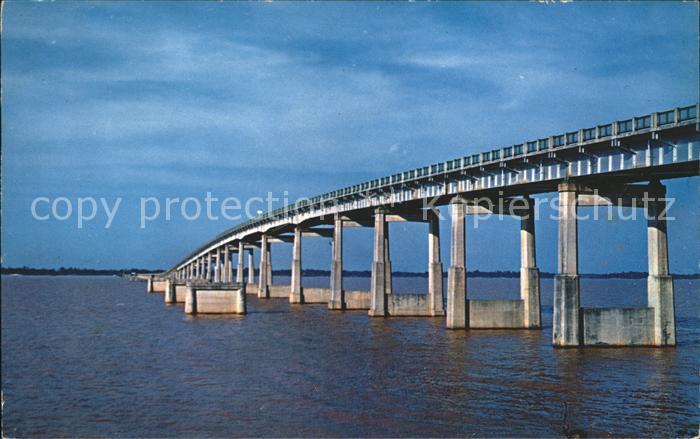 Bruecken Bauwerke Santee River Lake Marion