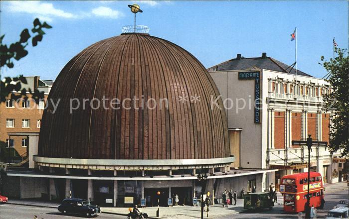 Planetarium London Marylebone Road